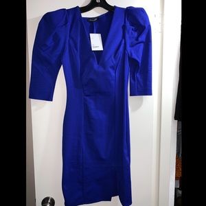 Puff Sleeve Bodycon dress